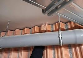 Interior del aparcamiento de la calle Arráez.