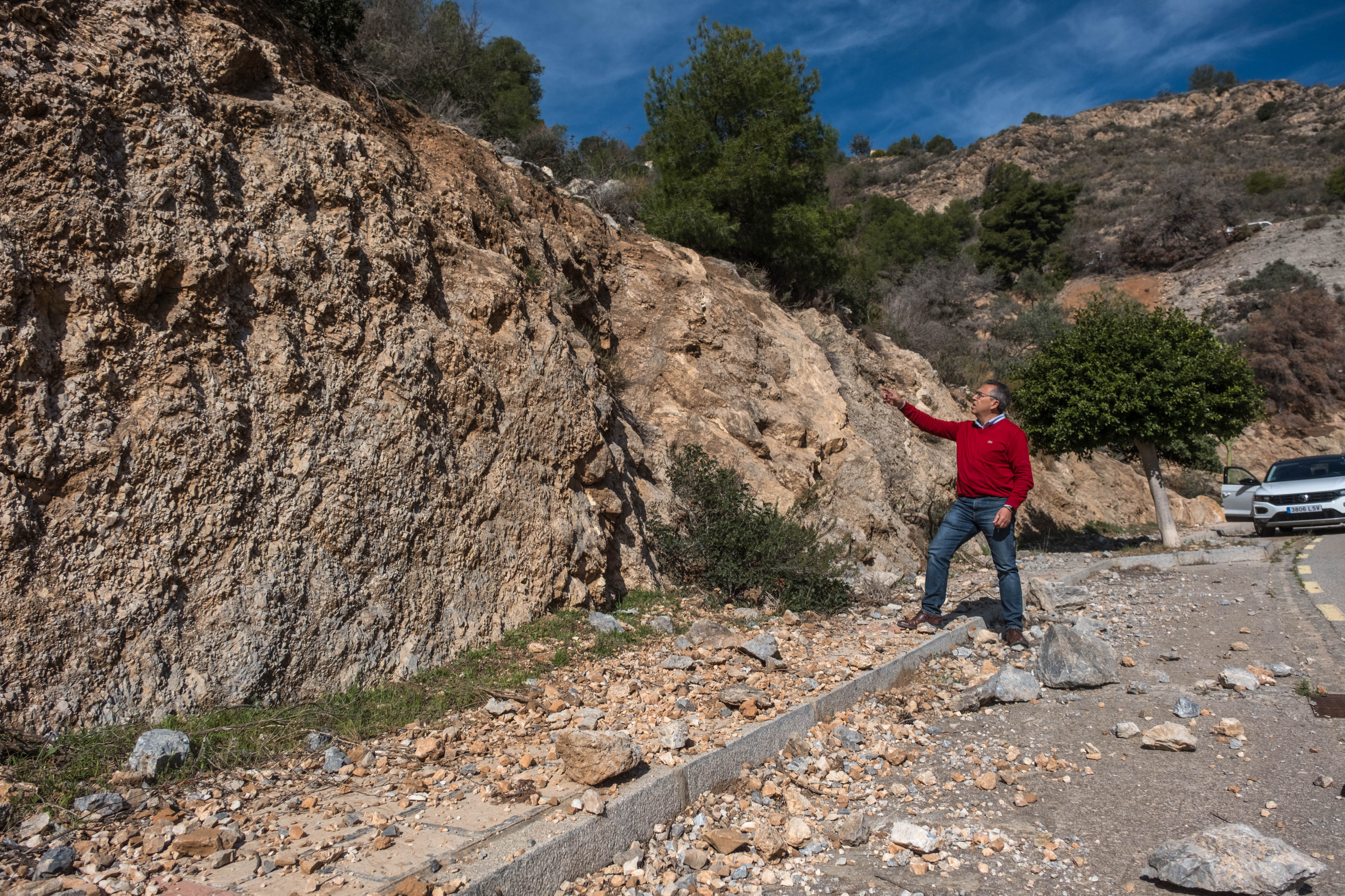 El abandono de los Cármenes del Mar de Almuñécar, en imágenes