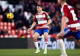 Sergio Ruiz no jugará en Mallorca