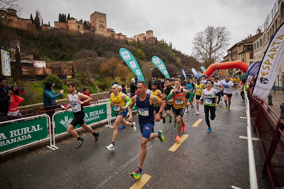 Encuéntrate en la carrera del Ave María de Granada