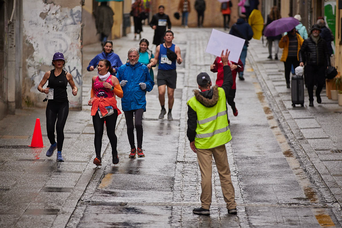 Encuéntrate en la carrera del Ave María de Granada