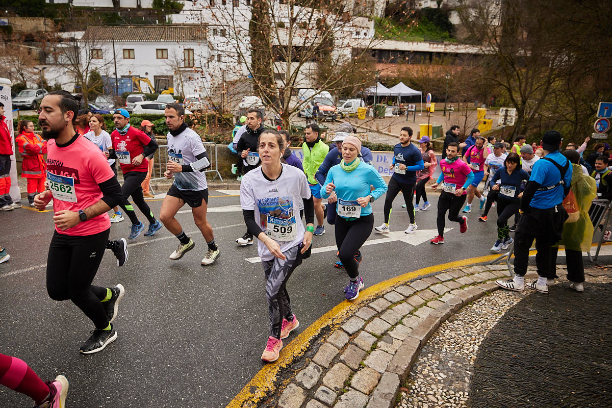 Encuéntrate en la carrera del Ave María de Granada