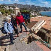 La vida entre grietas en Cármenes del Mar