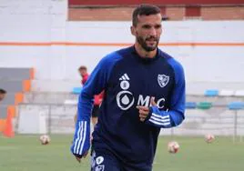 Rodri en un entrenamiento.