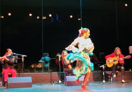 Mujeres en el flamenco