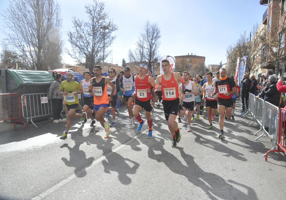 La Media Maratón Baza en imágenes