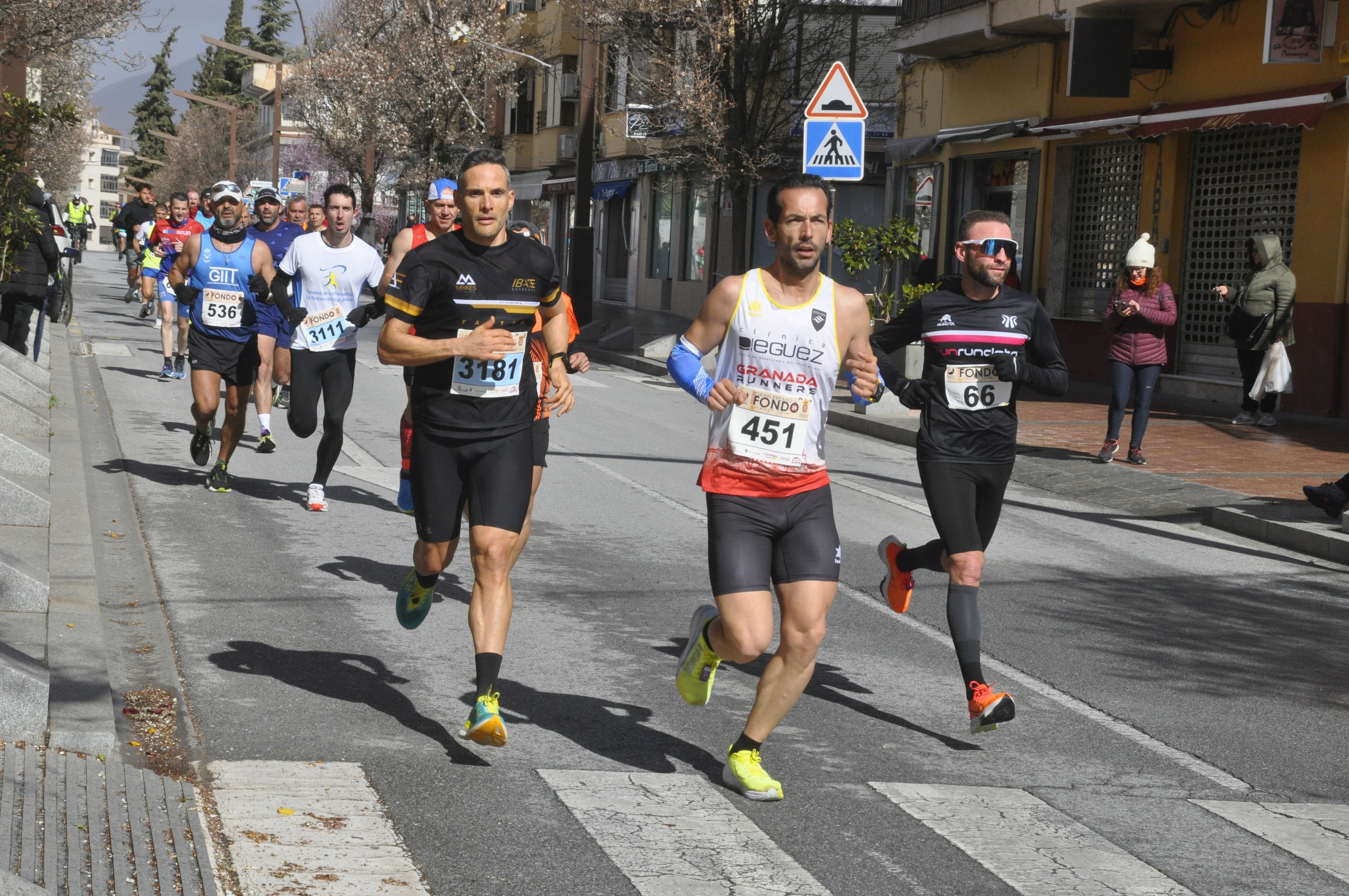 La Media Maratón Baza en imágenes