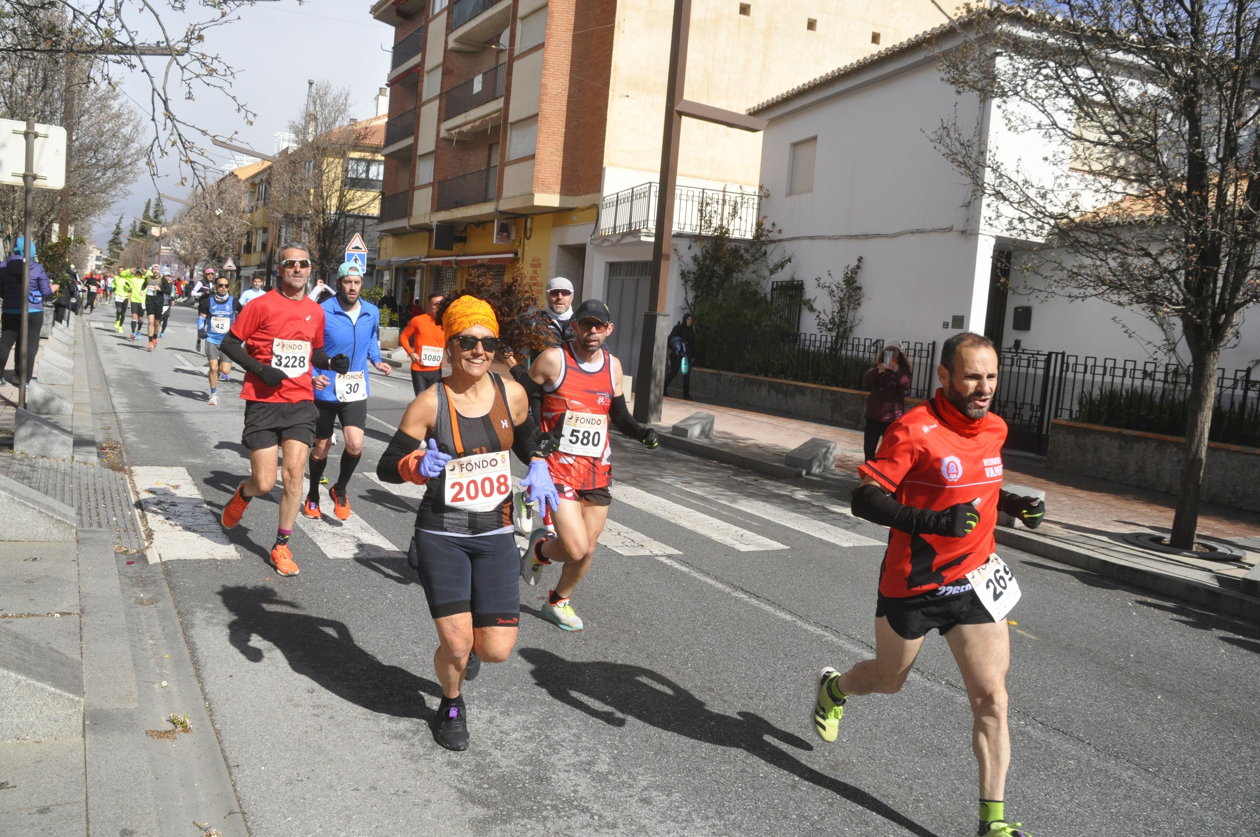 La Media Maratón Baza en imágenes