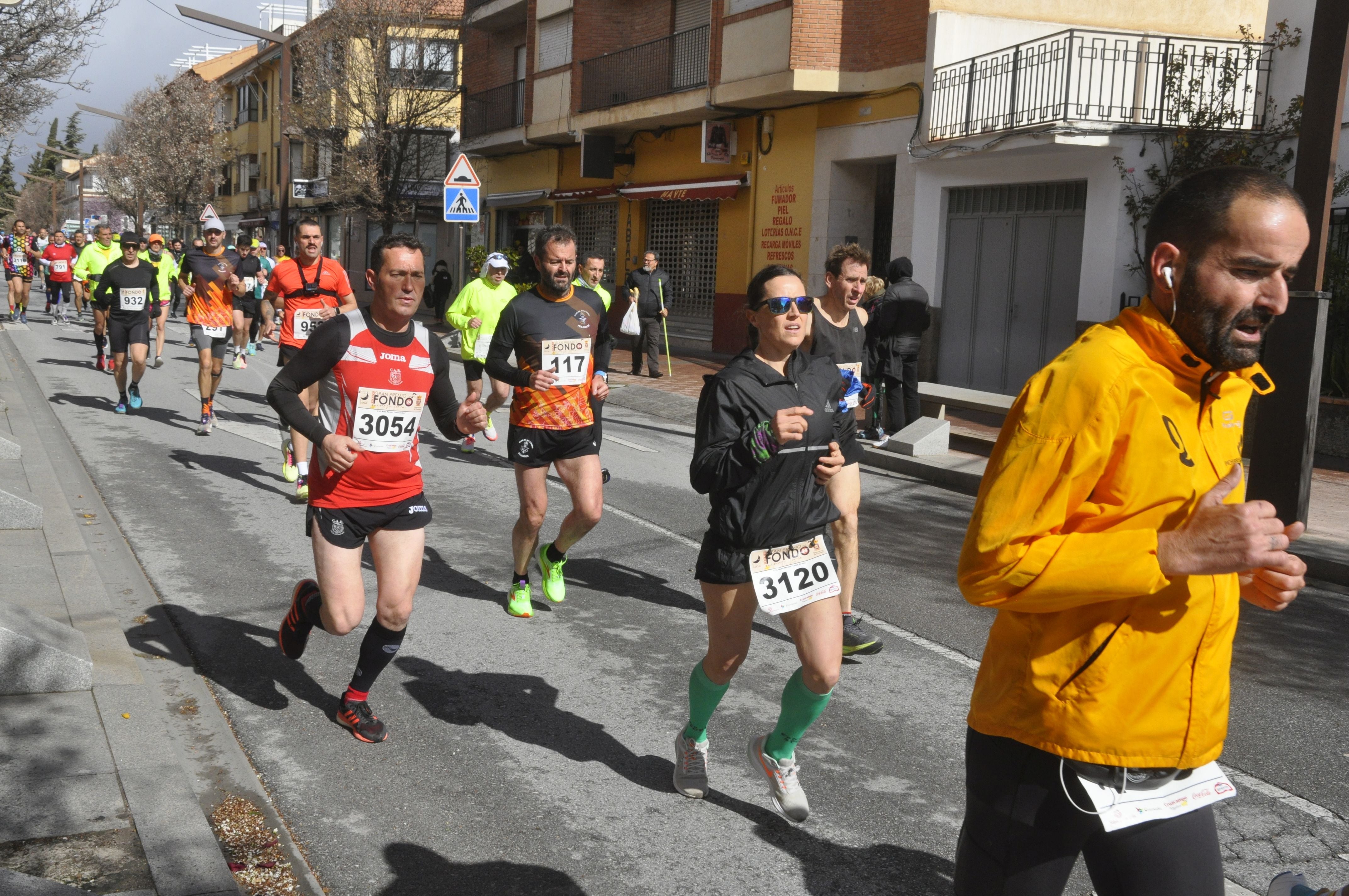 La Media Maratón Baza en imágenes