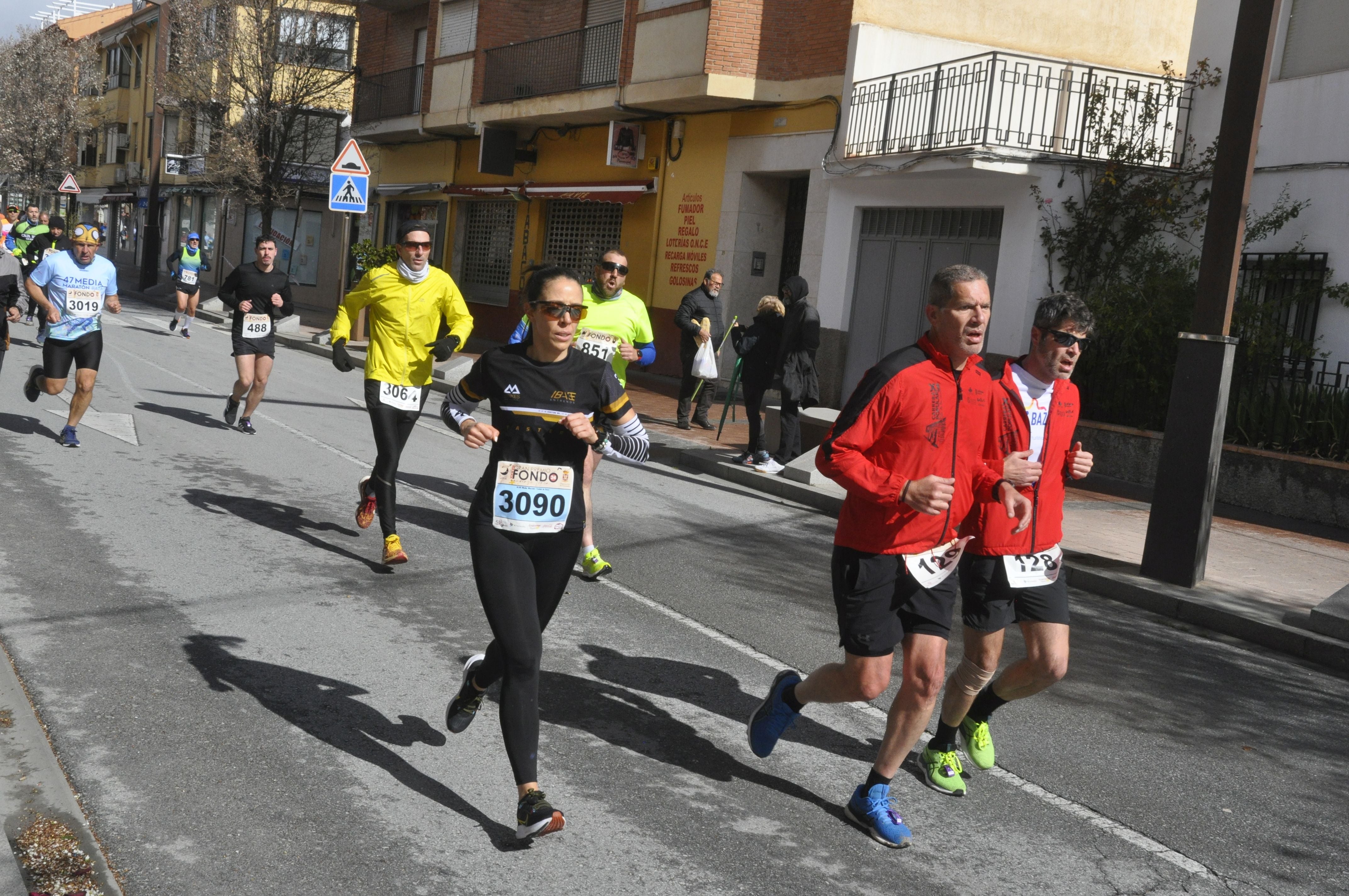 La Media Maratón Baza en imágenes