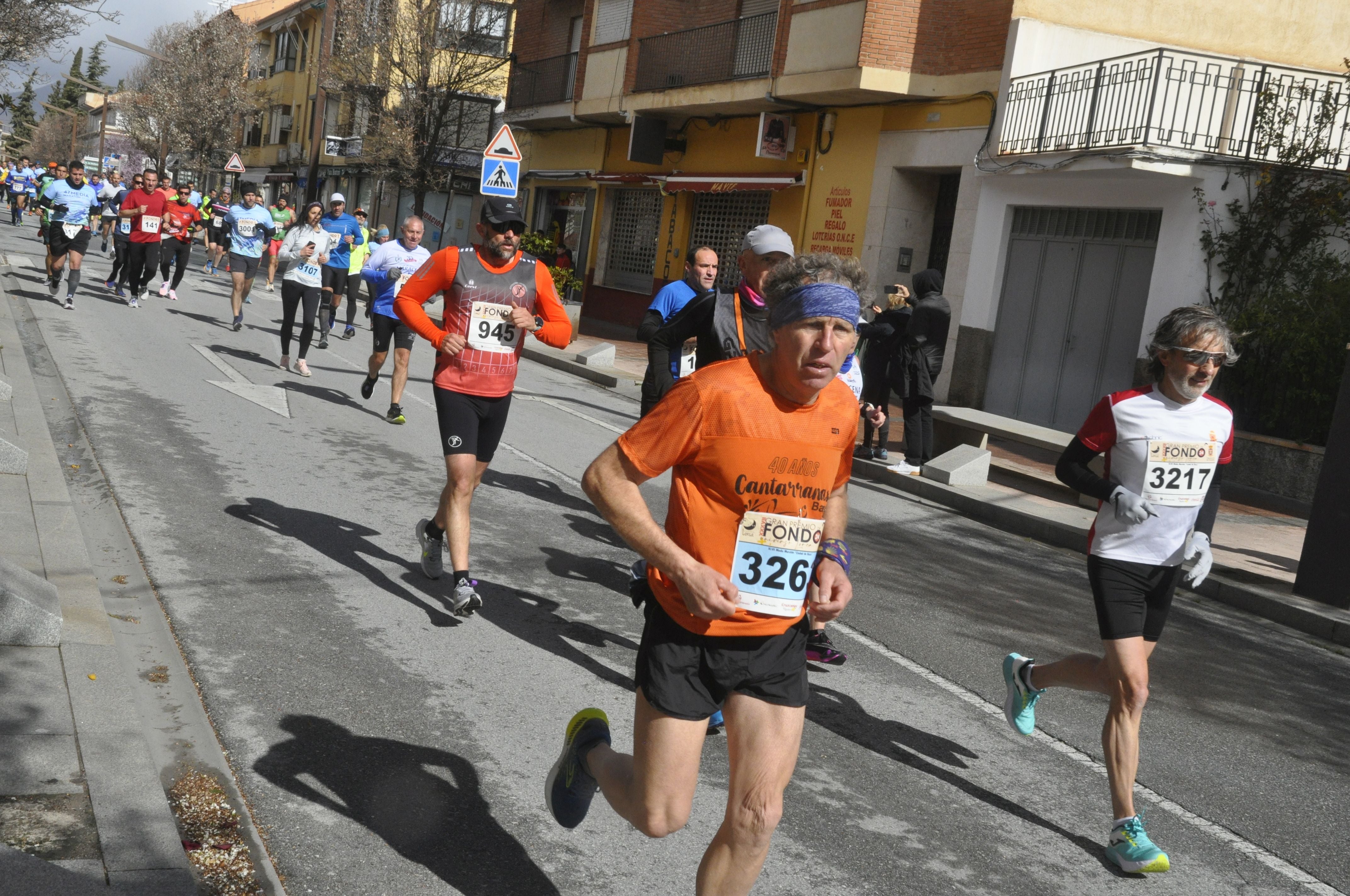 La Media Maratón Baza en imágenes