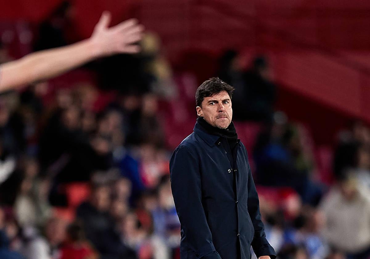 Medina, en el partido.