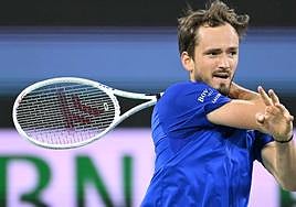 Medvedev superó a Carballés en Indian Wells