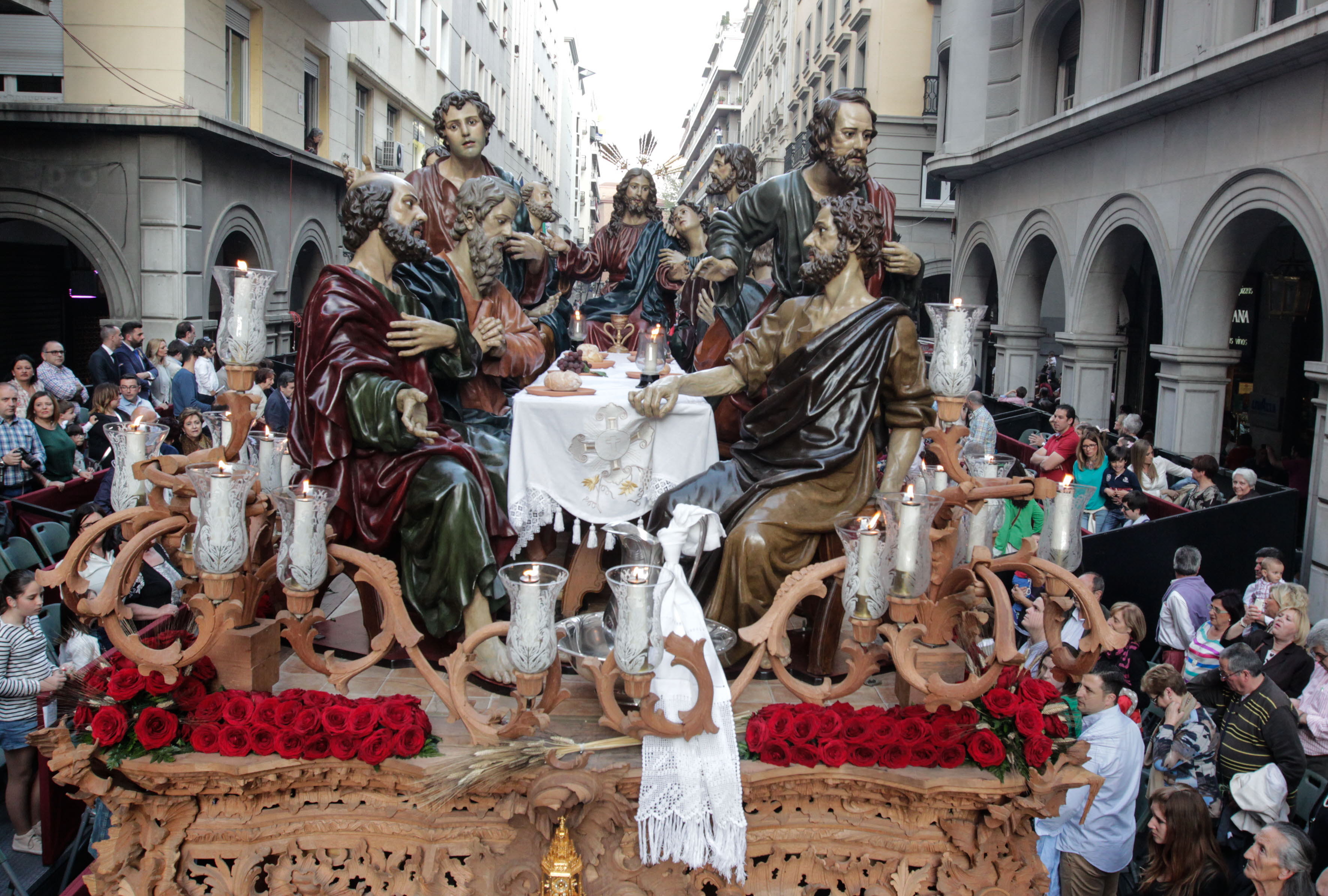Paso de la Santa Cena