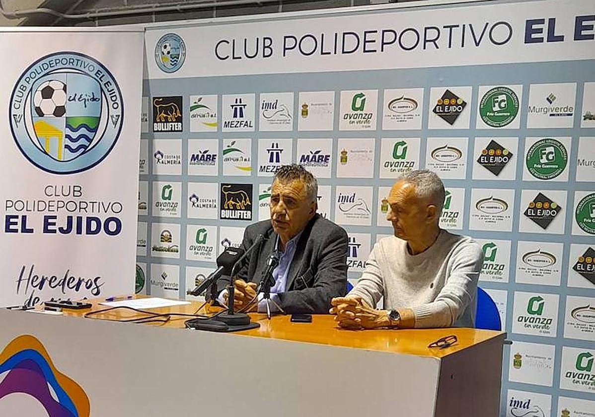 Bouza afirma que la viabilidad del Poli El Ejido está garantizada