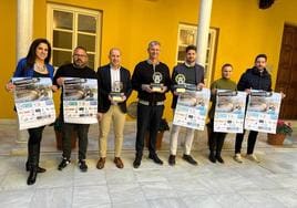 Presentación del gran premio UCI C2 de Torrenueva.