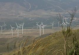 ¿En qué municipios de Almería están las plantas de energía renovable?