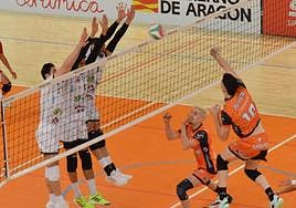 Renan, Fernández y Rodríguez tapan la posibilidad de puntuar de Zelayeta.