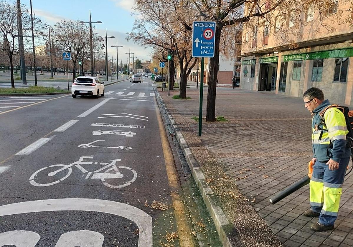 Avenida Federico García Lorca de Granada