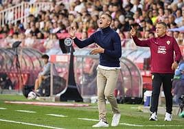 Gaizka Garitano debutó en Girona y dice adiós sin ganar en 19 partidos.