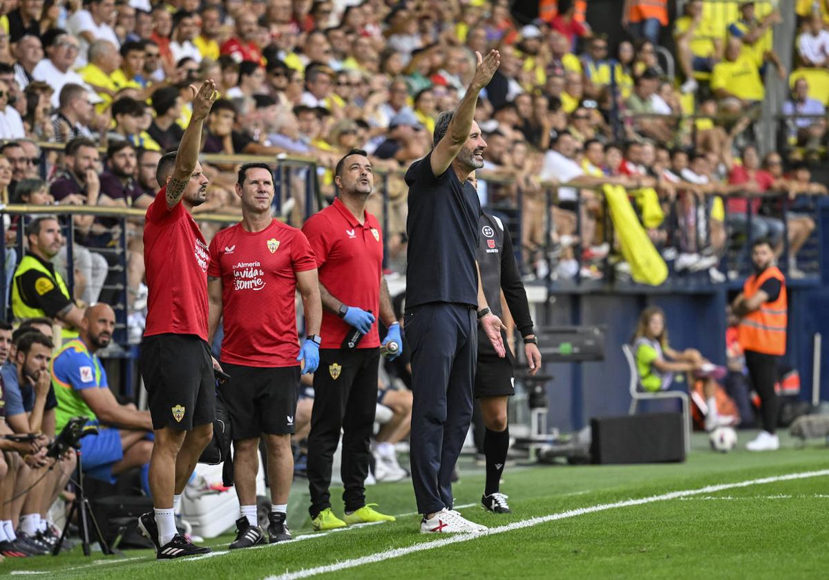 El equipo rojiblanco ni con Vicente Moreno ni después con Garitano ha reaccionado.