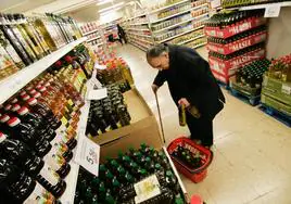 Oferta de aceite a mitad de precio en Carrefour