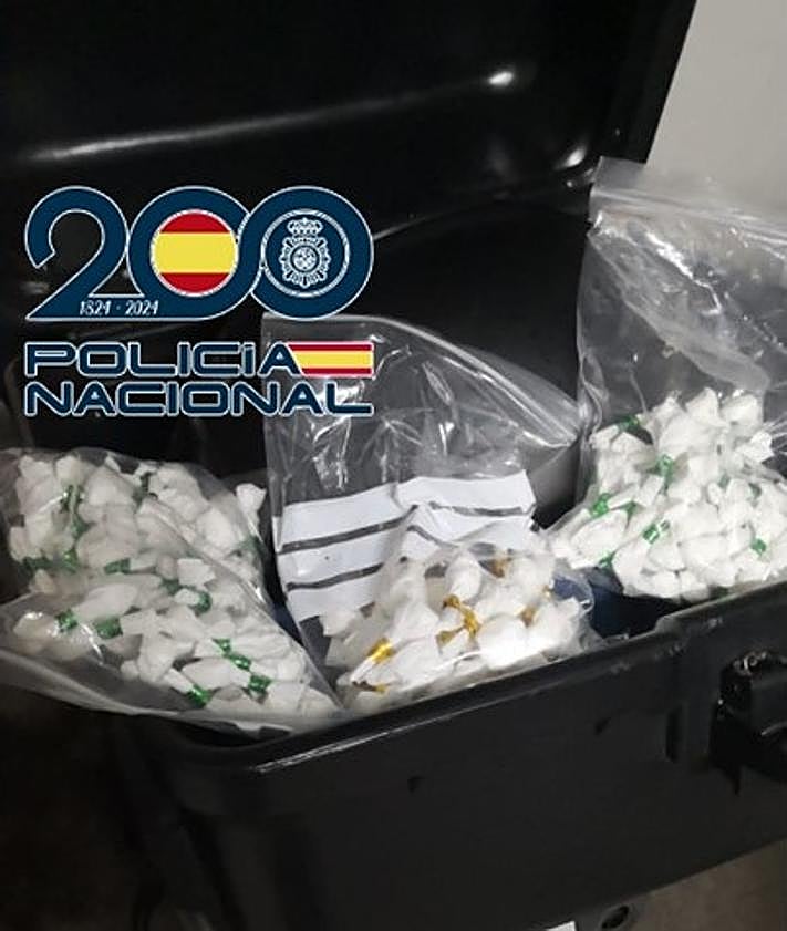 Imagen secundaria 2 - Cae el &#039;telecoca&#039; que servía la droga en motos por toda Granada