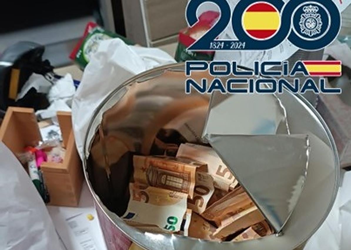 Imagen secundaria 1 - Cae el &#039;telecoca&#039; que servía la droga en motos por toda Granada