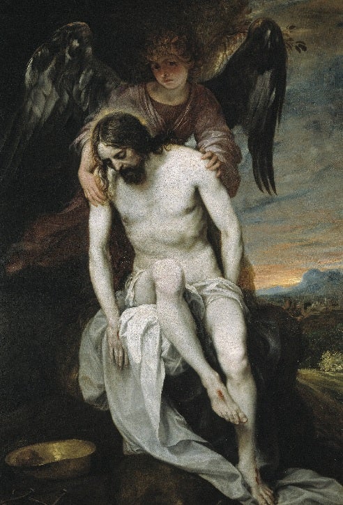 La obra que va a ser expuesta en Granada.