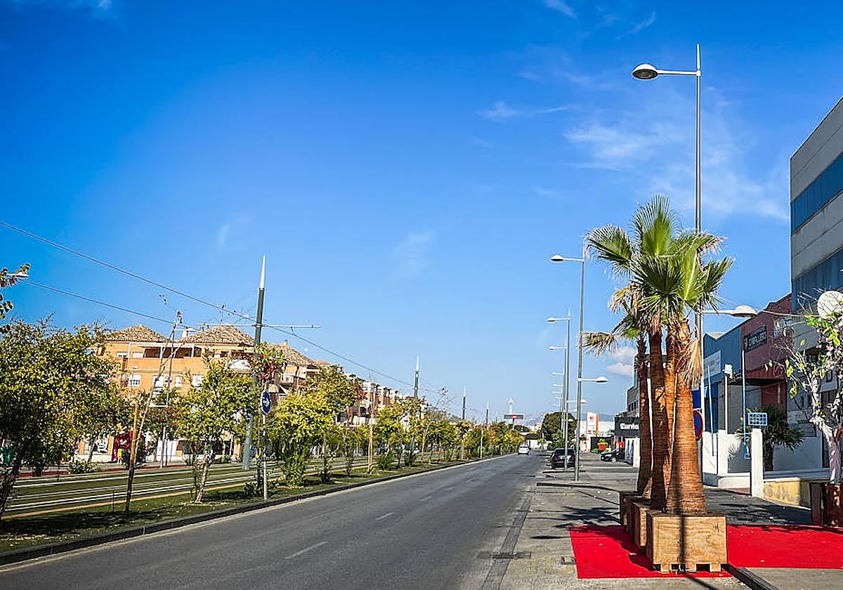 Zona en la que sucedieron los hechos.