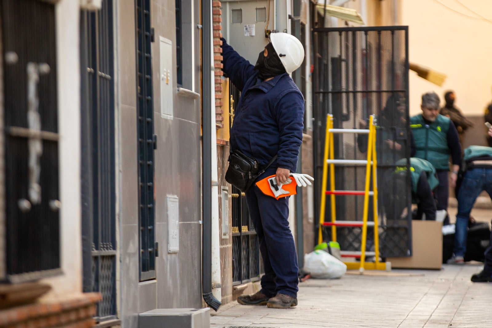 Las imágenes de la operación antidroga en la zona Norte de Granada