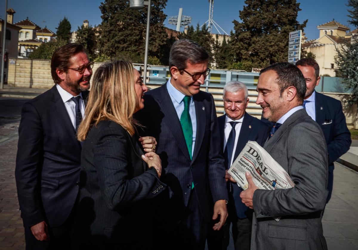 El desayuno IDEAL con el consejero Paradela, en imágenes