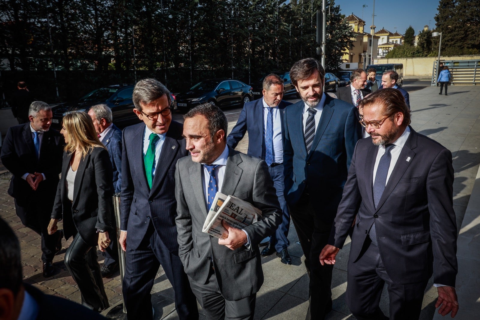 El desayuno IDEAL con el consejero Paradela, en imágenes