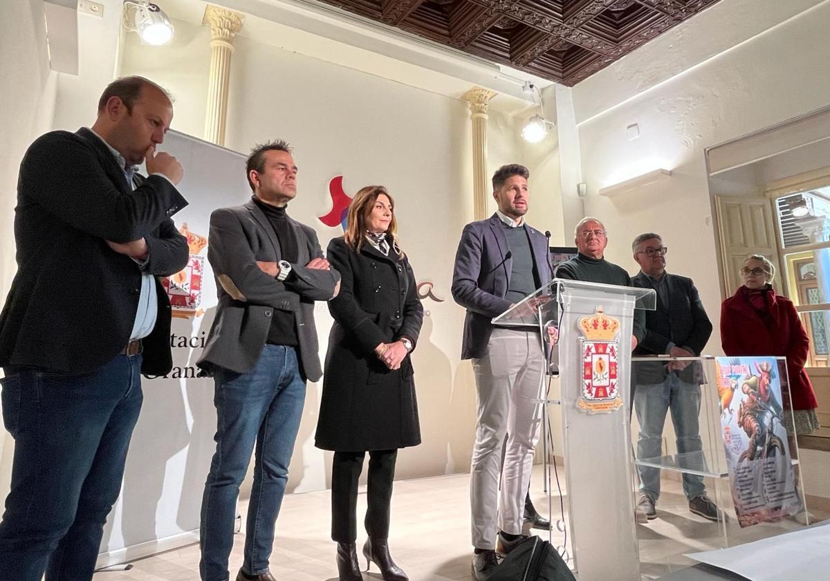 Presentación del I Tour Provincial Pirata MTB de la Diputación de Granada.