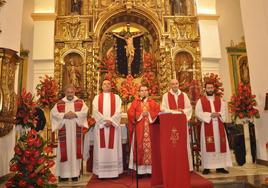 El sacerdote de Órgiva David Salcedo, nombrado secretario personal del arzobispo de Granada