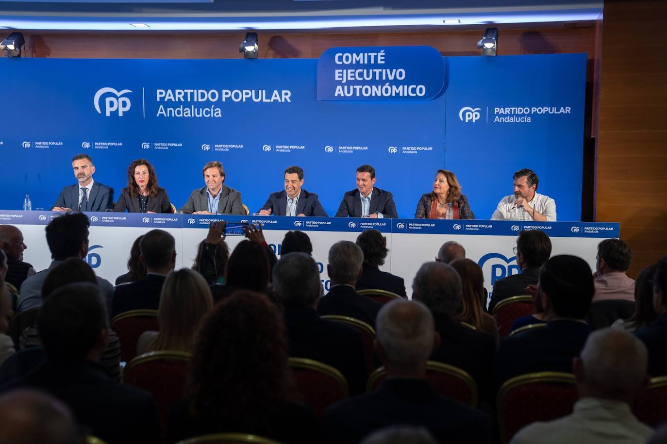 Comité Ejecutivo Autonómico del PP en Almería.