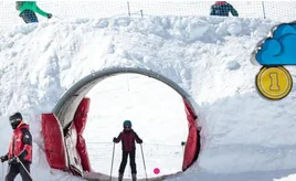 Sierra Nevada abre las nuevas pistas temáticas para niños