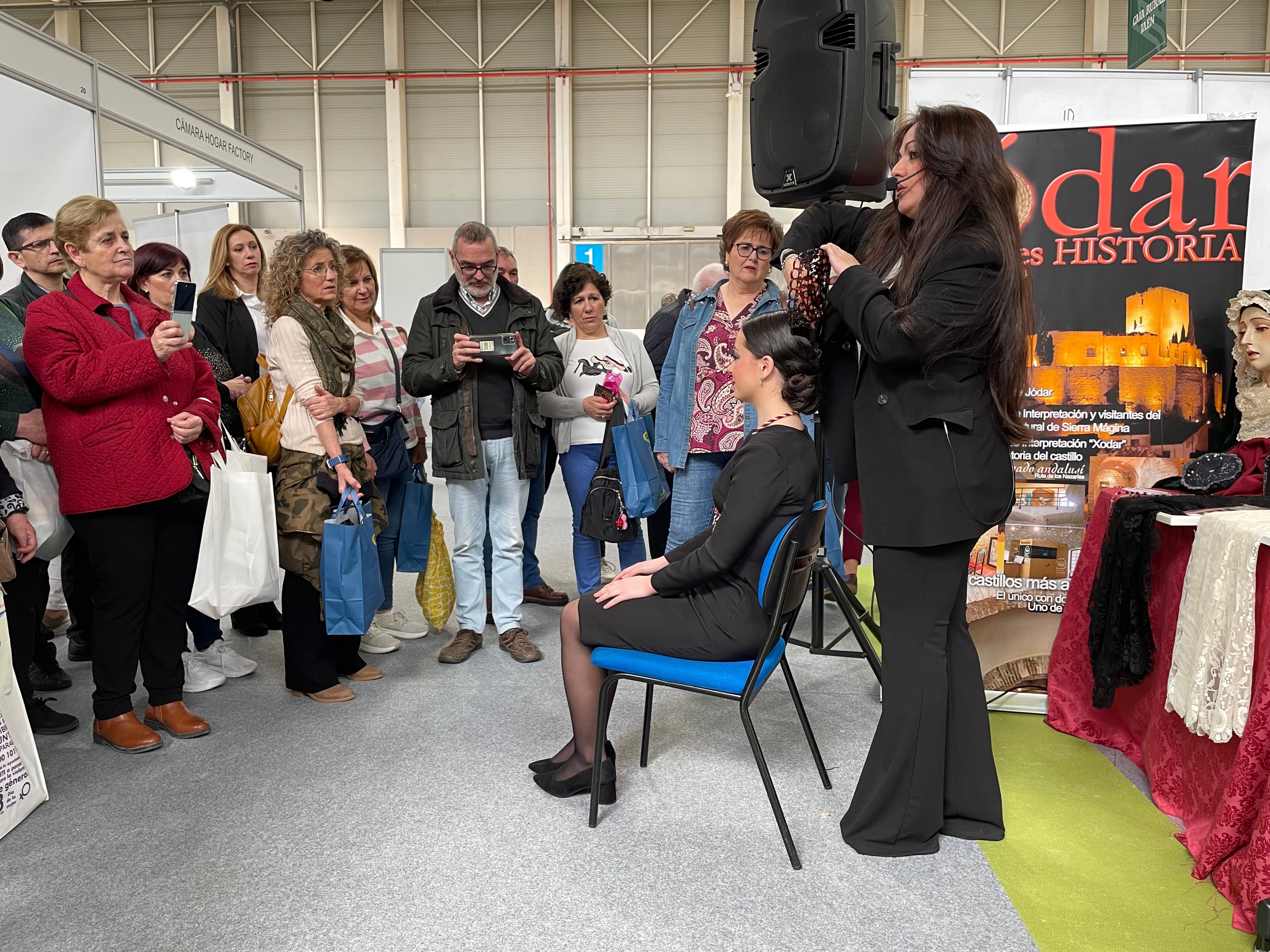 Las imágenes de la Feria de los Pueblos de Jaén