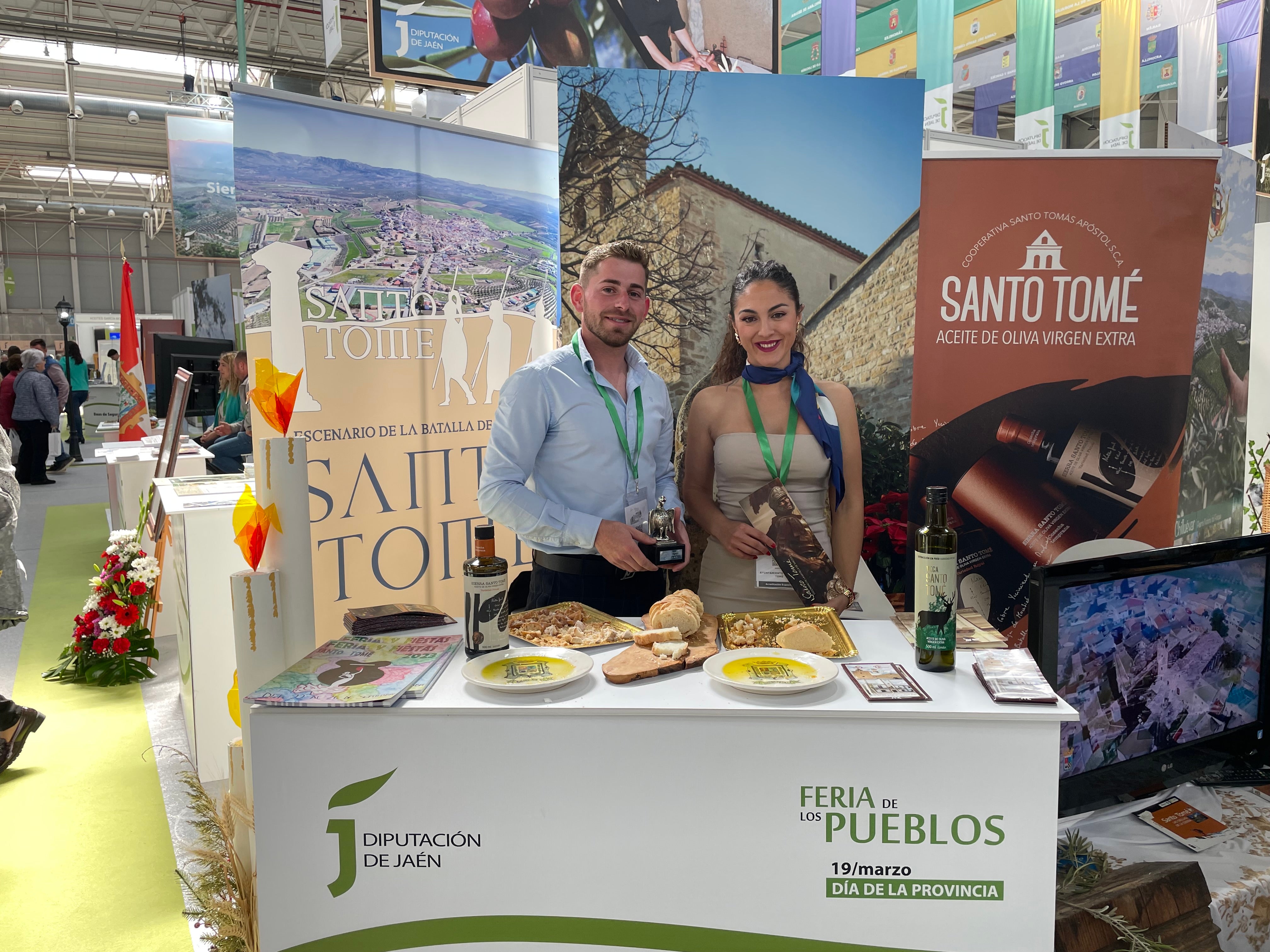 Las imágenes de la Feria de los Pueblos de Jaén
