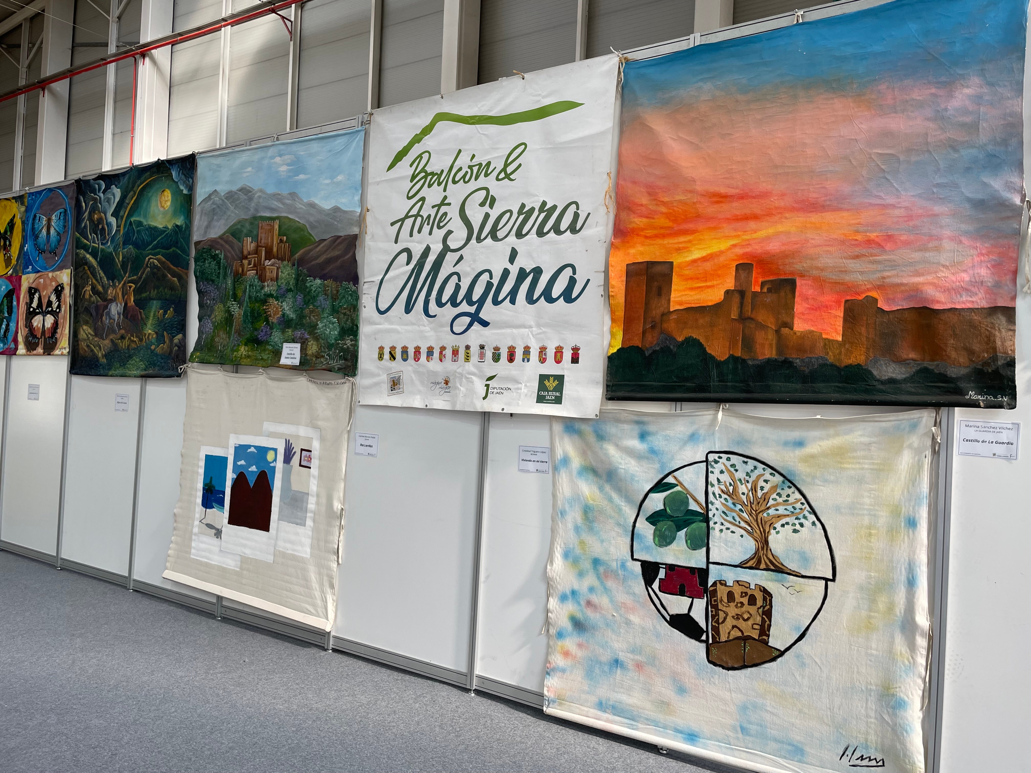 Las imágenes de la Feria de los Pueblos de Jaén