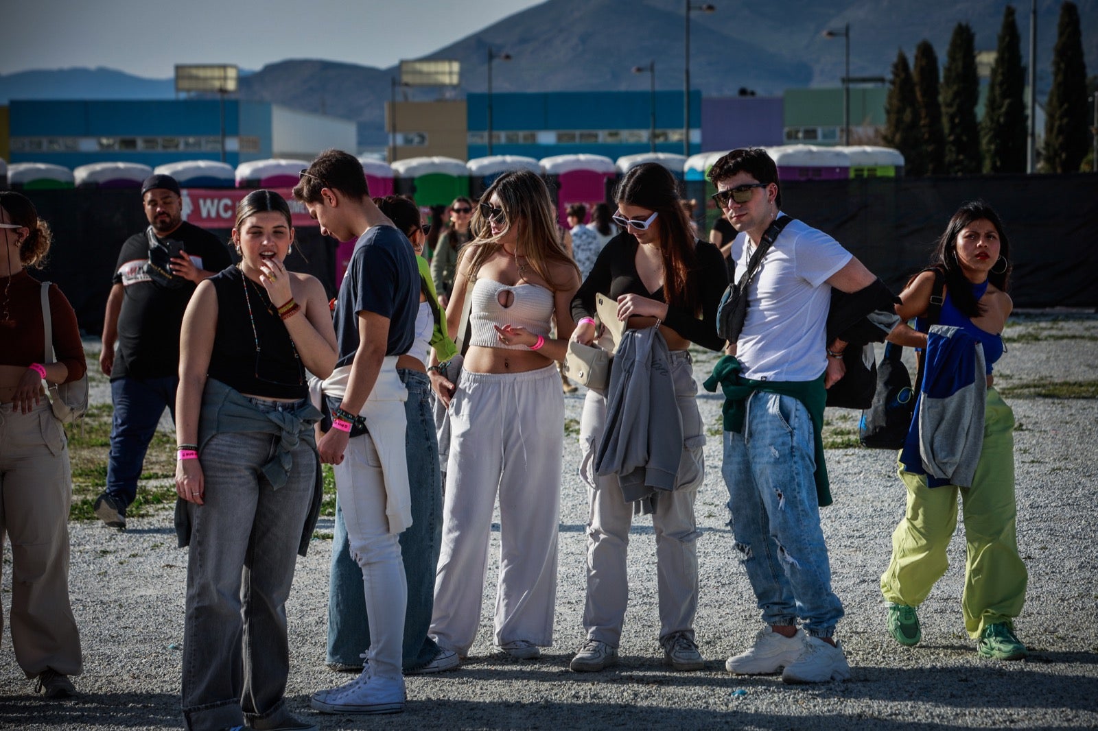 Las imágenes de los granadinos en la fiesta de la primavera