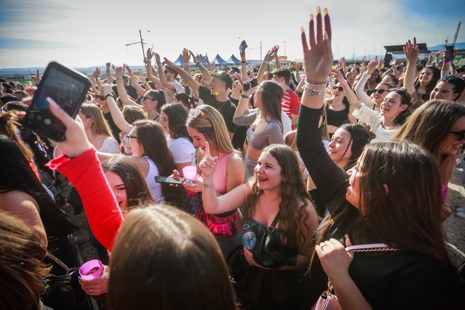 Las imágenes de los granadinos en la fiesta de la primavera