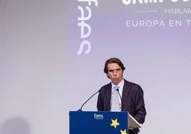 Aznar, FAES y su realidad paralela