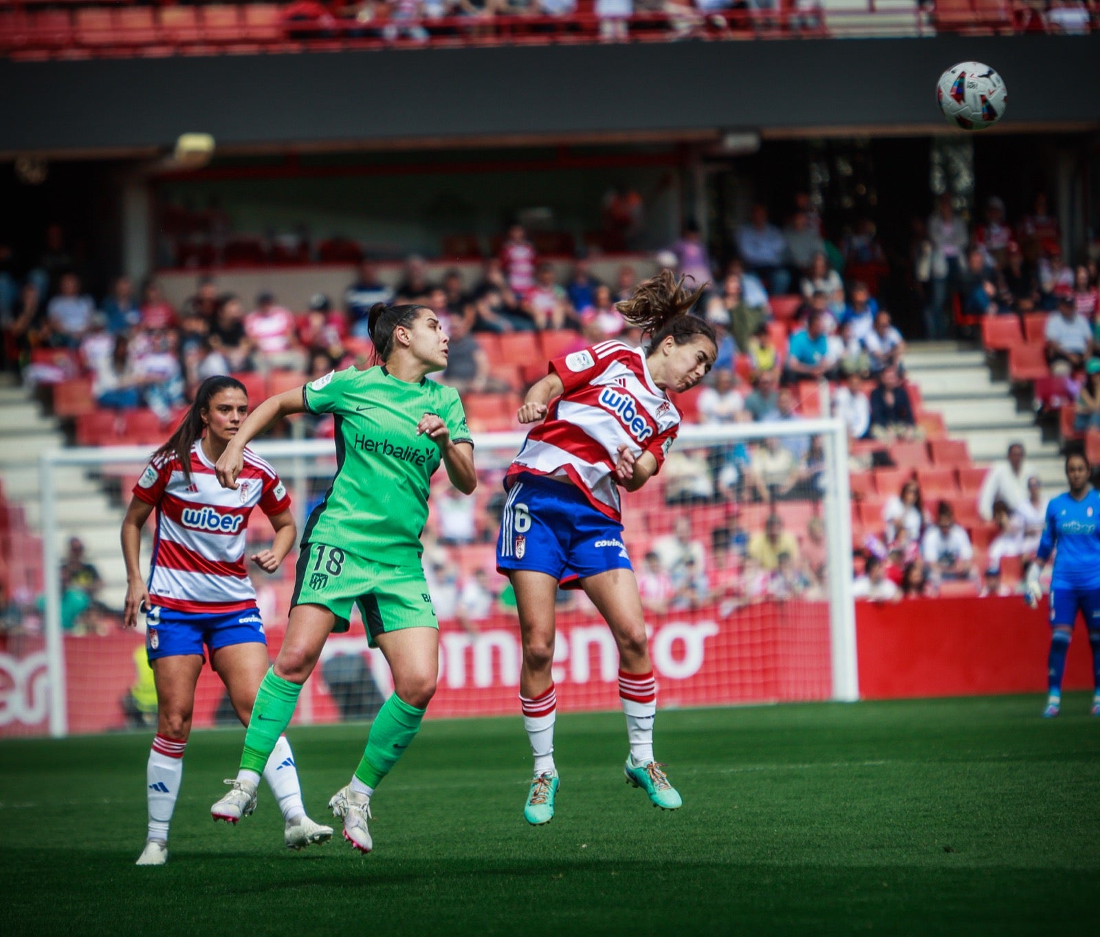 El Granada - Atlético de Madrid visto a pie de campo