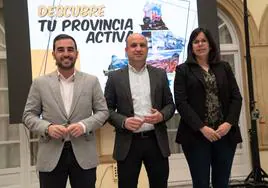 Diputación inicia el programa 'Descubre tu provincia' para fomentar el turismo y el deporte