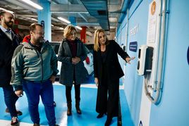 Granada instala 60 puntos de recarga de vehículos eléctricos en los parkings