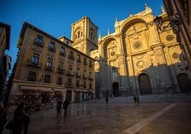 Exterior de la Catedral de Granada.