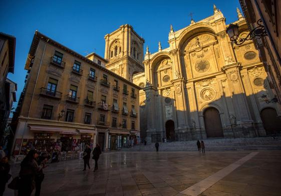 Exterior de la Catedral de Granada.