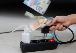 La factura eléctrica subirá una media de siete euros en marzo