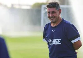 Roberto Peragón, nuevo entrenador del Real Jaén.